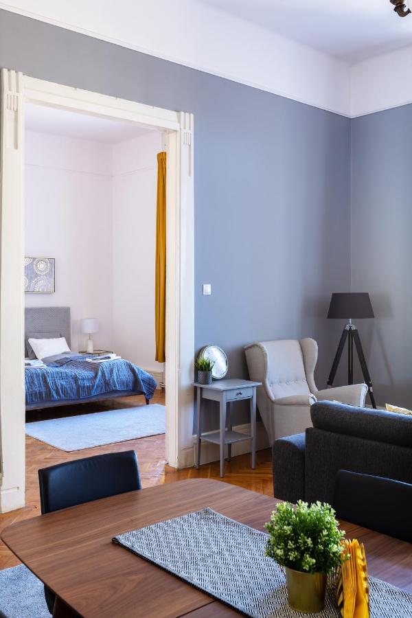 בודפשט Deluxe Downtown Apartment With A Fabulous View מראה חיצוני תמונה